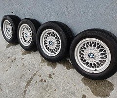 Genuine BMW BBS R15