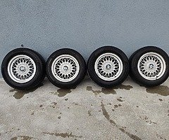Genuine BMW BBS R15