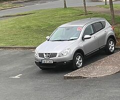 Nissan Qashqai 2008 1.5 diesel|| NCT till August || swap or buy