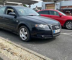 Audi a4 b7 2.0tdi automatic
