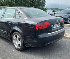 Audi a4 b7 2.0tdi automatic