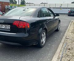 Audi a4 b7 2.0tdi automatic