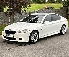 2012 BMW 520D M Sport Plus Auto