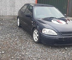 Honda Civic track car for sale