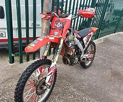 Crf 250cc