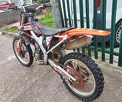 Crf 250cc