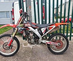 Crf 250cc