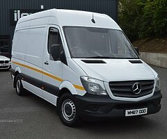 2017 Mercedes-Benz Sprinter