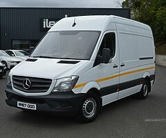 2017 Mercedes-Benz Sprinter