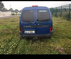 citroen berlingo tax and test