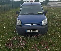 citroen berlingo tax and test