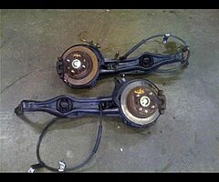 Rear Disc Conversion