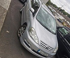 Toyota corolla verso