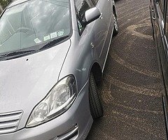 Toyota corolla verso
