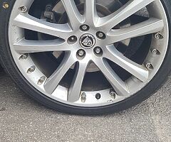 Wanted 20" jaguar alloy