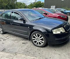 07 superb 1.9tdi PD Darkside Developments Nct+tax
