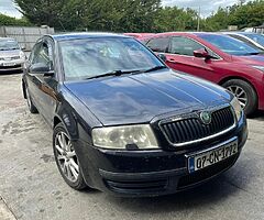 07 superb 1.9tdi PD Darkside Developments Nct+tax