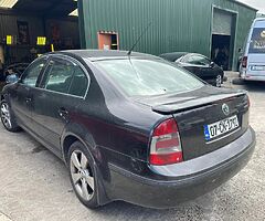 07 superb 1.9tdi PD Darkside Developments Nct+tax
