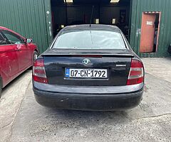 07 superb 1.9tdi PD Darkside Developments Nct+tax - Image 10/10