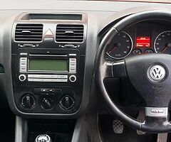 VW golf 2008 GT - Image 6/10