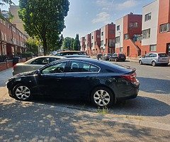 Vauxhall insignia 2013,2l diesel