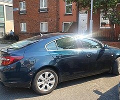 Vauxhall insignia 2013,2l diesel