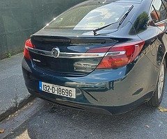 Vauxhall insignia 2013,2l diesel - Image 8/9