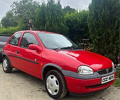 2000 Vauxhall Corsa