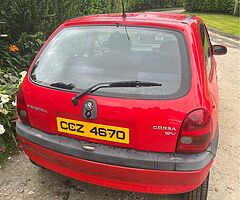 2000 Vauxhall Corsa