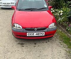 2000 Vauxhall Corsa