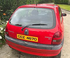 2000 Vauxhall Corsa - Image 4/8