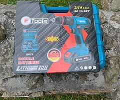 Cordless drill