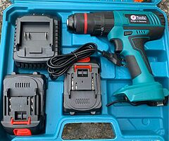Cordless drill