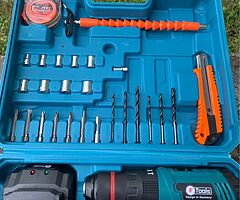 Cordless drill