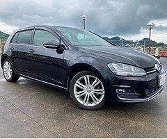 2016 VOLKSWAGEN GOLF