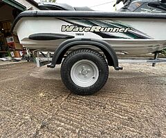 2000 Yamaha Xl1200 3 up - Image 8/10