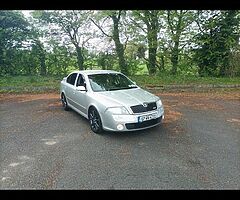 Scoda octavia vrs