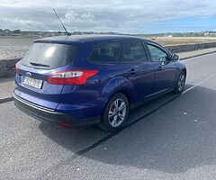 142 Ford Focus Estate 1.6D NCT&TAX