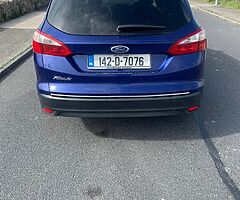 142 Ford Focus Estate 1.6D NCT&TAX