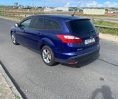 142 Ford Focus Estate 1.6D NCT&TAX - Image 4/10