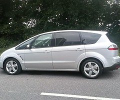 08 Ford S-Max 7 Seater MPV - MANUAL GEARBOX - High Spec - 6 Speed. - Image 4/6