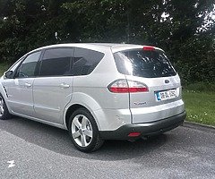 08 Ford S-Max 7 Seater MPV - MANUAL GEARBOX - High Spec - 6 Speed. - Image 5/6