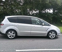 08 Ford S-Max 7 Seater MPV - MANUAL GEARBOX - High Spec - 6 Speed. - Image 6/6