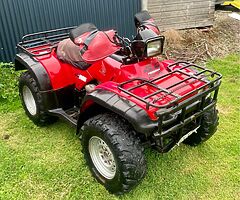 Honda foreman Es