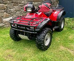 Honda foreman Es