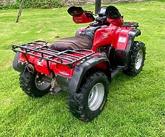 Honda foreman Es