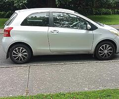 2007 Toyota Yaris 1.0 petrol ncted