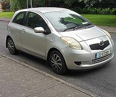 2007 Toyota Yaris 1.0 petrol ncted