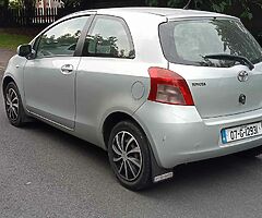 2007 Toyota Yaris 1.0 petrol ncted