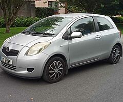 2007 Toyota Yaris 1.0 petrol ncted - Image 4/7
